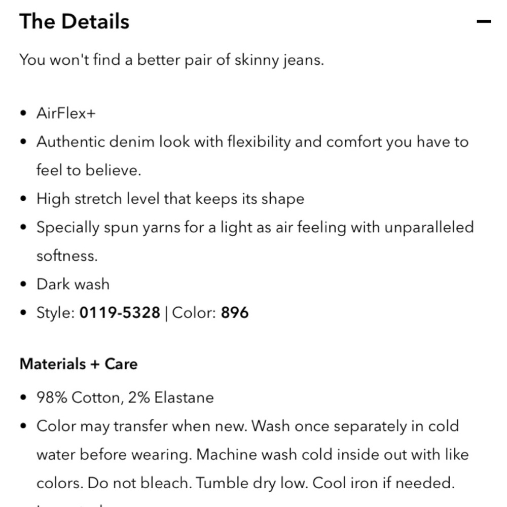 American Eagle Ne(x)t Level Flex Jeans - Picture 4 of 4